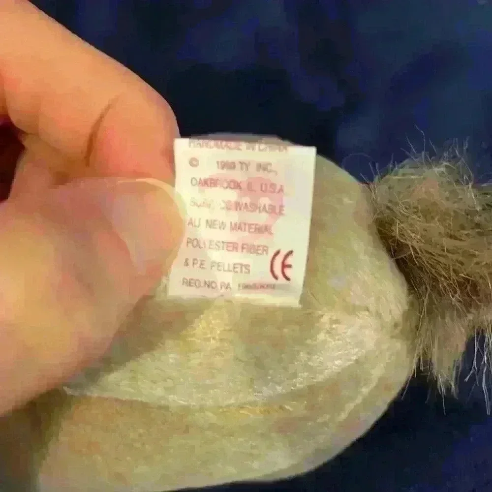 Ty Beanie Baby Goatee